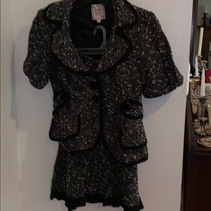 Nanette Lepore skirt suit